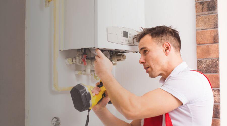 Local tankless water heater installation in Rolla, MO